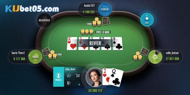 Hướng dẫn chơi poker online qua các vòng Hướng dẫn chơi poker online qua các vòng