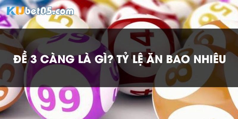 Lô 3 càng ăn bao nhiêu? Lô 3 càng ăn bao nhiêu?