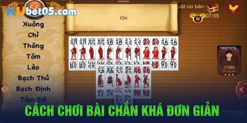 Cập nhật cách tính điểm khi chơi chắn Cập nhật cách tính điểm khi chơi chắn